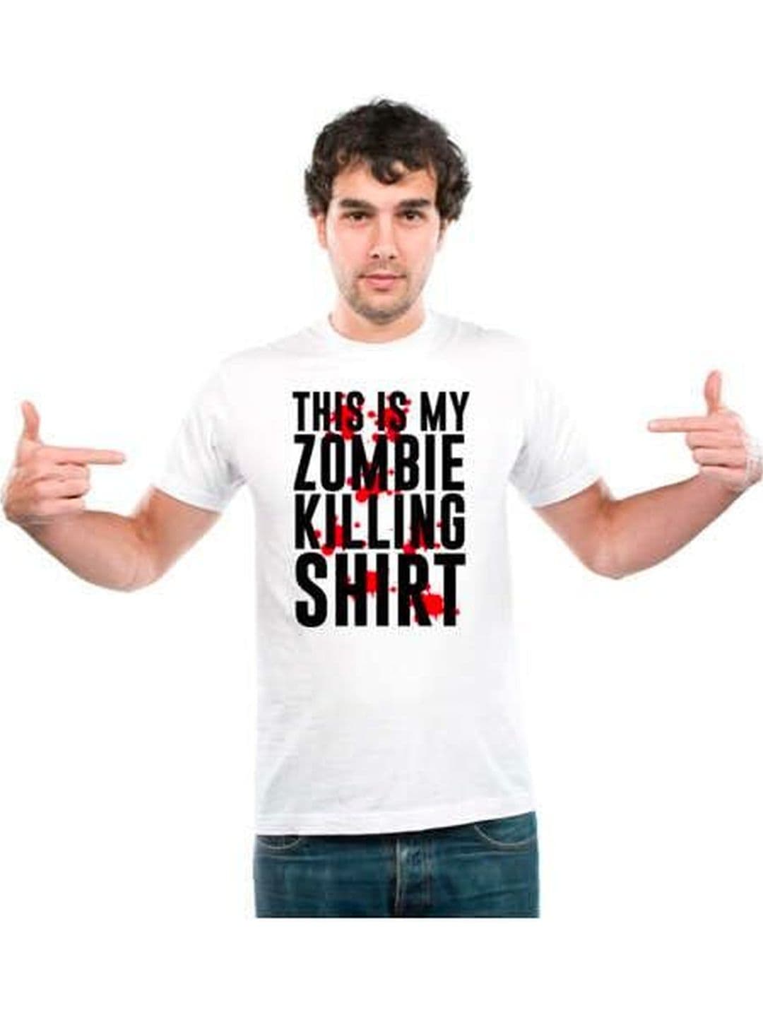 UDNAG Unisex Typography Printed T-shirt - view 1
