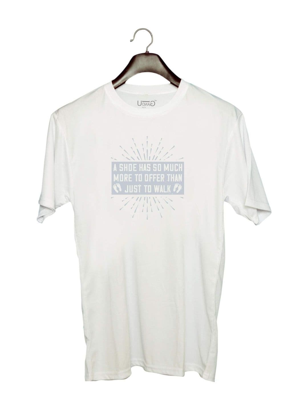 UDNAG Unisex Typography Printed T-shirt - view 1