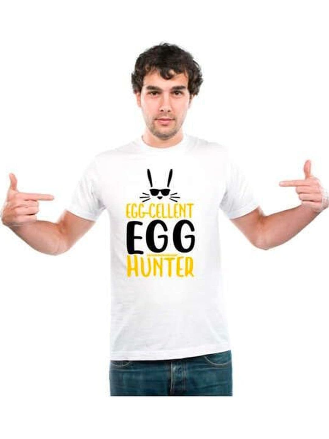 UDNAG Unisex Typography Printed T-shirt - view 1