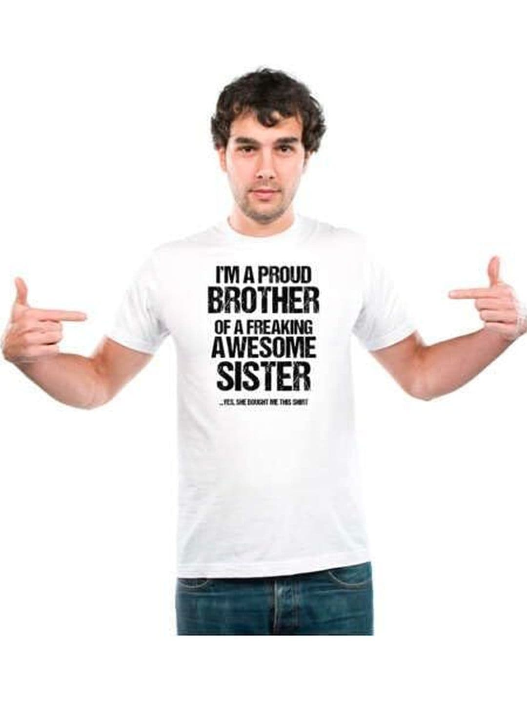 UDNAG Unisex Typography Printed T-shirt - view 1