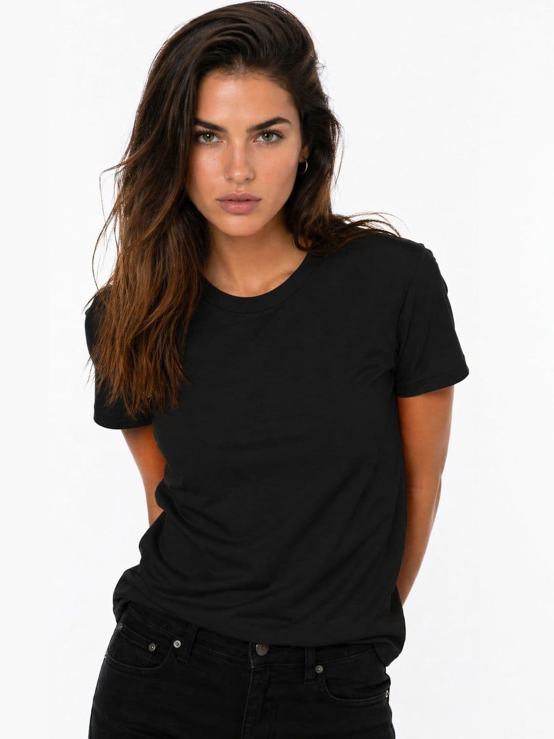 TRENDIX Men Pure Cotton T-shirt - view 1
