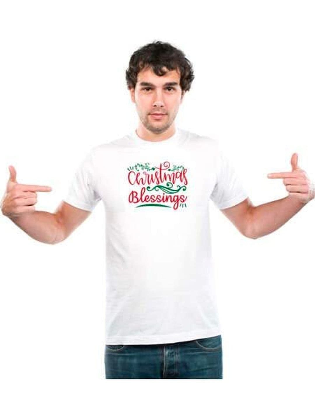 UDNAG Unisex Typography Printed T-shirt - view 1
