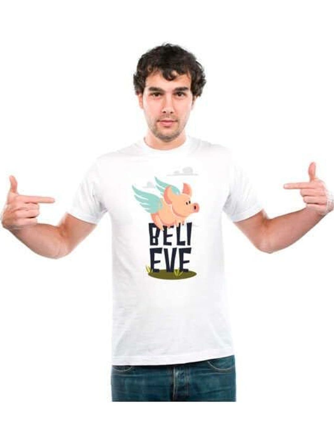 UDNAG Unisex Printed T-shirt - view 1