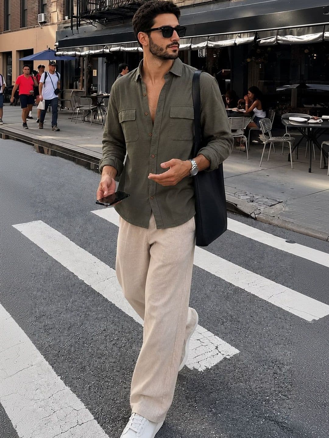 XKIND Men Standard Casual Shirt - view 1