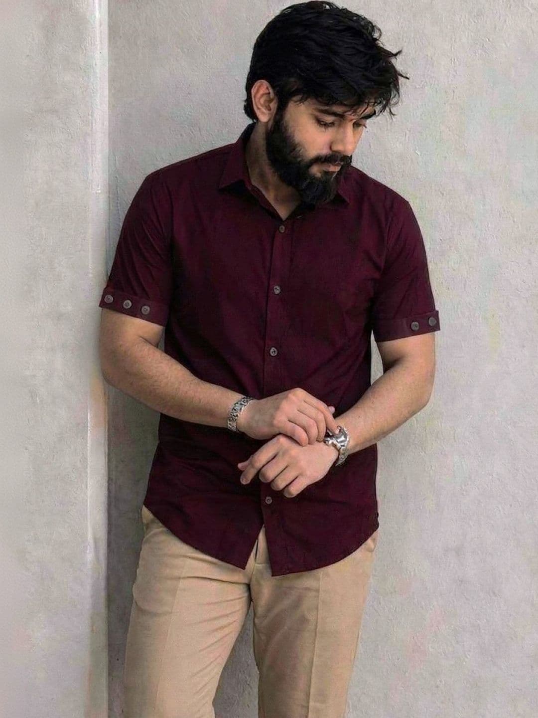 Anneca Men Relaxed Casual Shirt - view 1