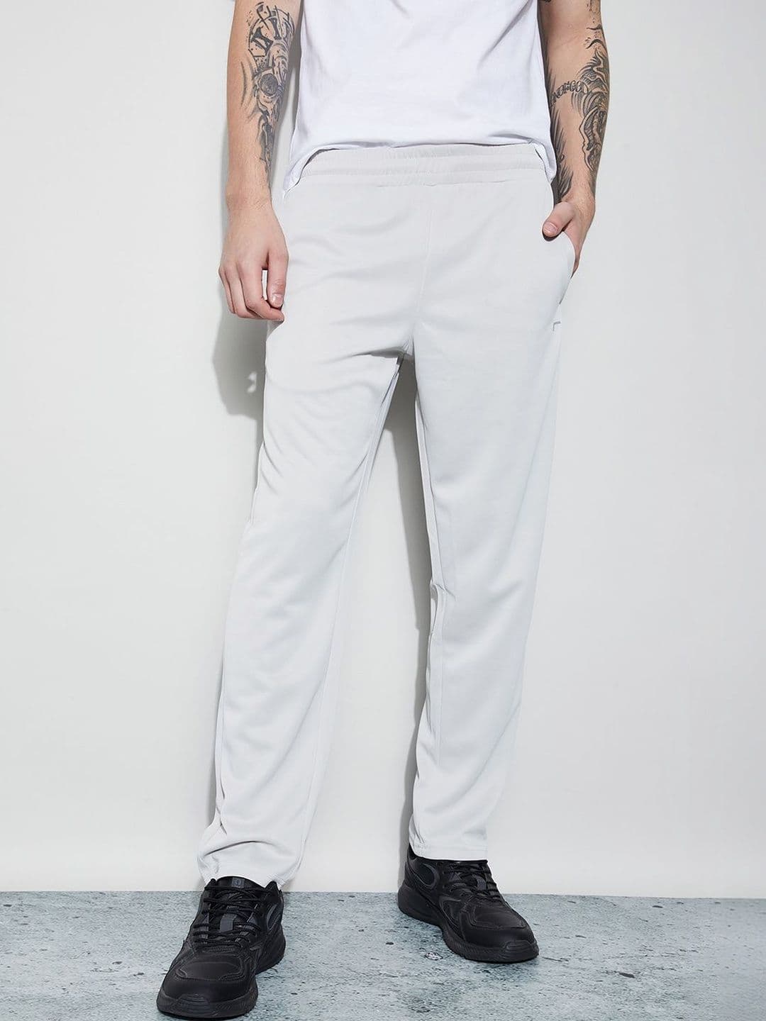 Fame Forever by Lifestyle Men Regular Fit Training Track Pants - view 1