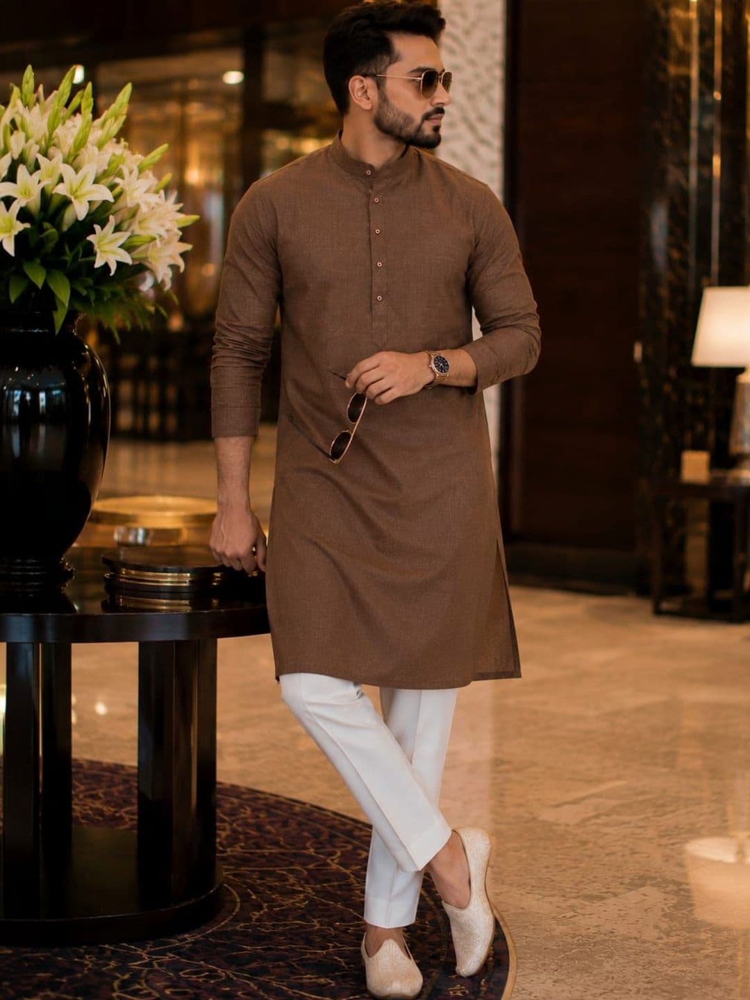Jagdish Garments Men Kurta - view 1