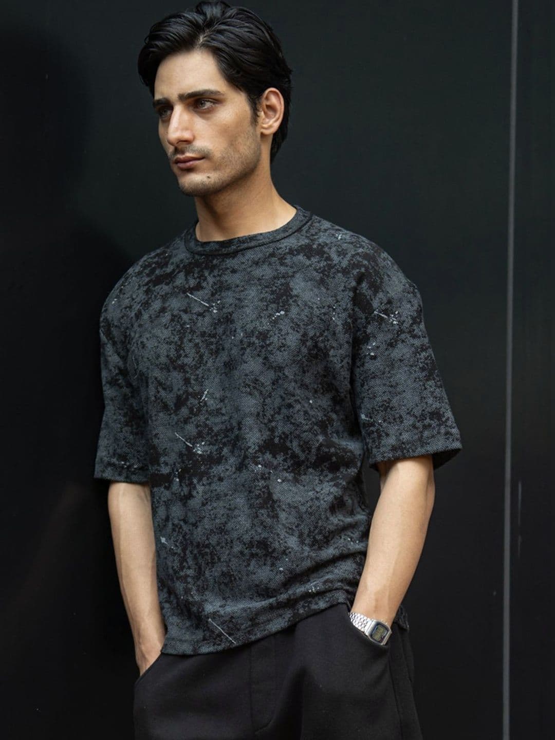 Powerlook Men Printed Boxy T-shirt - view 1