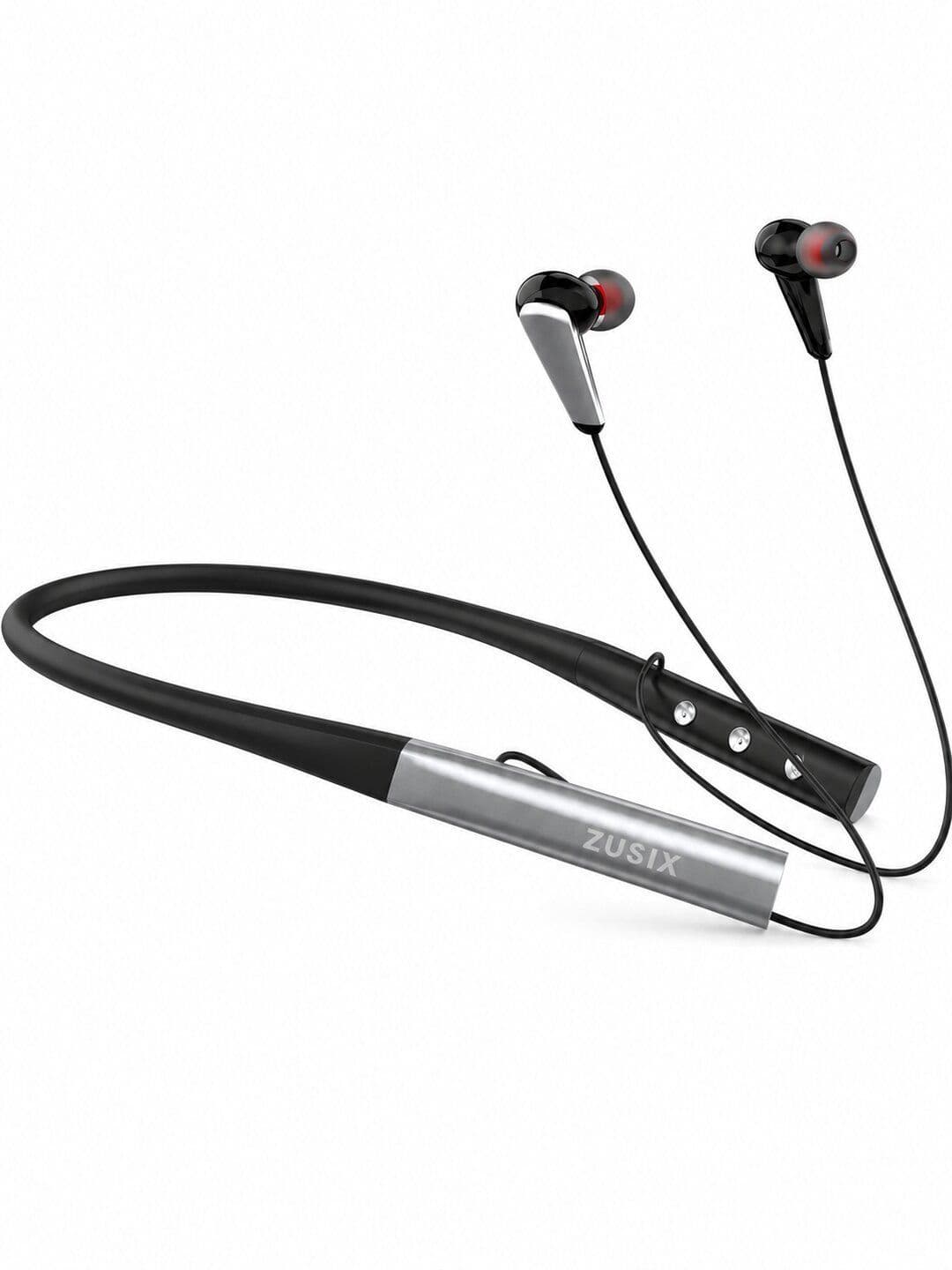 Zusix Bravo 155 With Upto 48 Hrs Playtime Bluetooth In-ear Wireless Neckband - view 1
