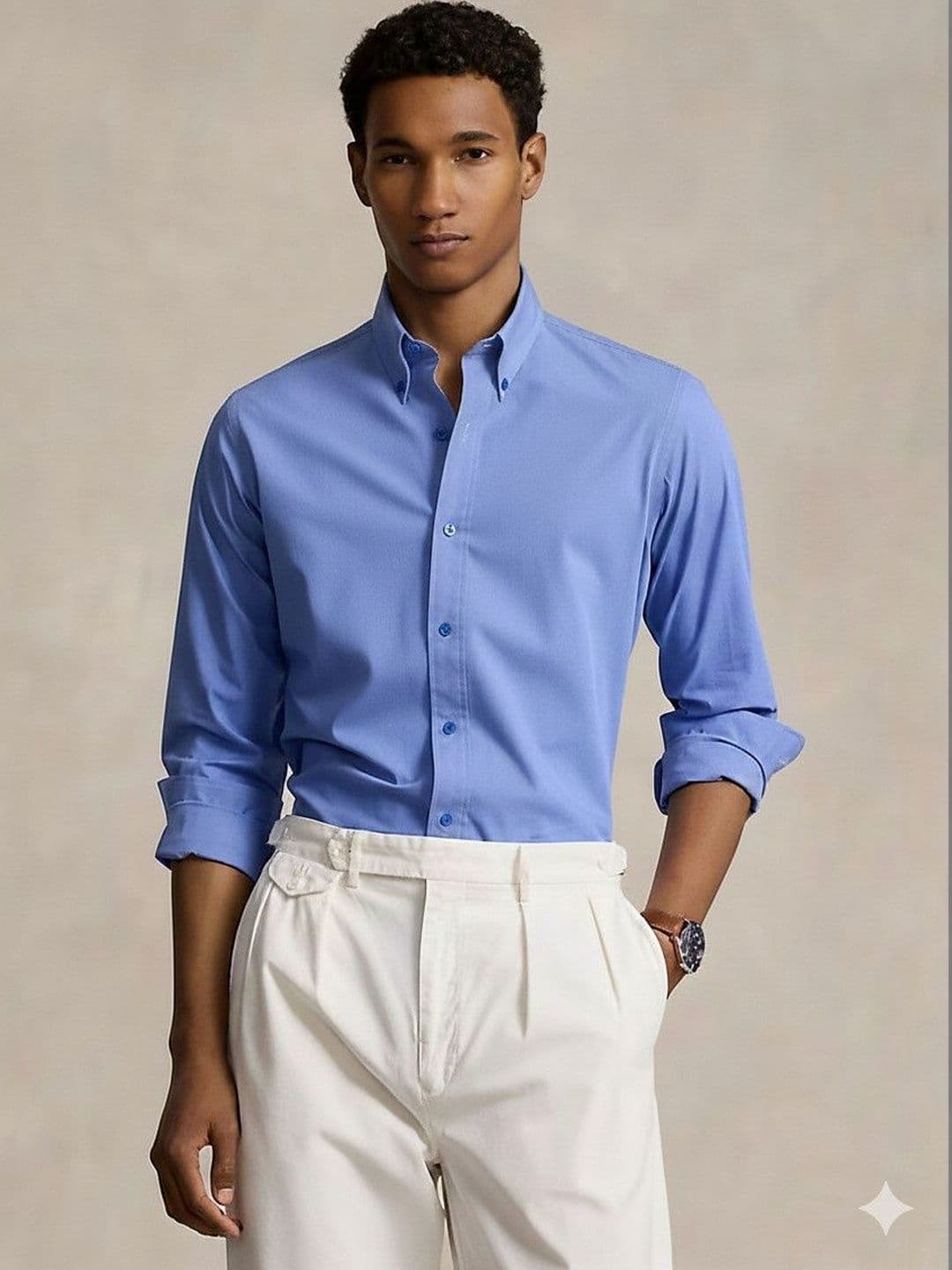 Hetiers Men Slim Fit Casual Shirt - view 1