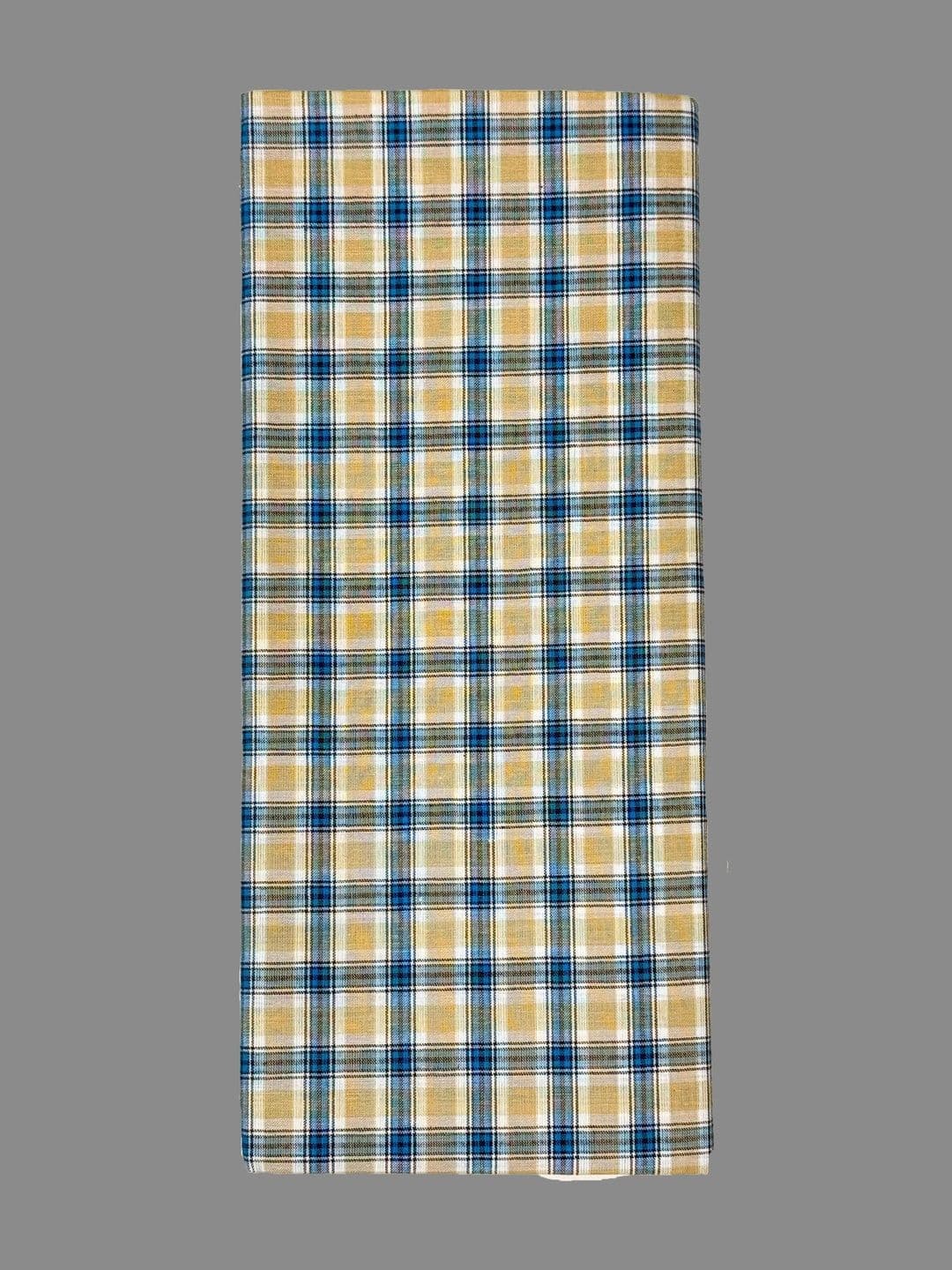 Sawariya handloom Men Checked Cotton Dhoti Dhotis - view 1