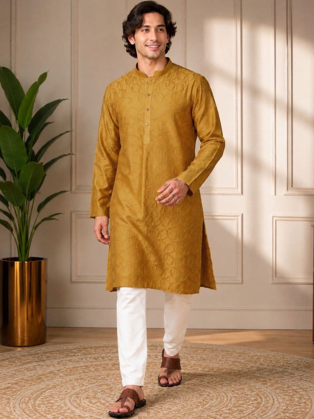 SOURAGYA Men Kurta - view 1