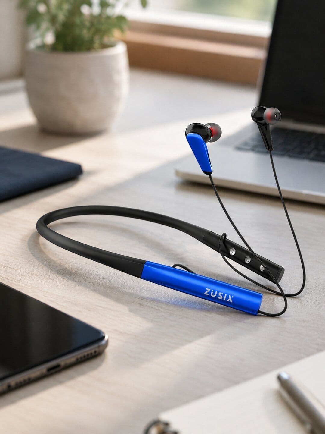 zusix Bravo 155 With Upto 48 Hrs Playtime Wireless Bluetooth 5.3 Headphones - view 1