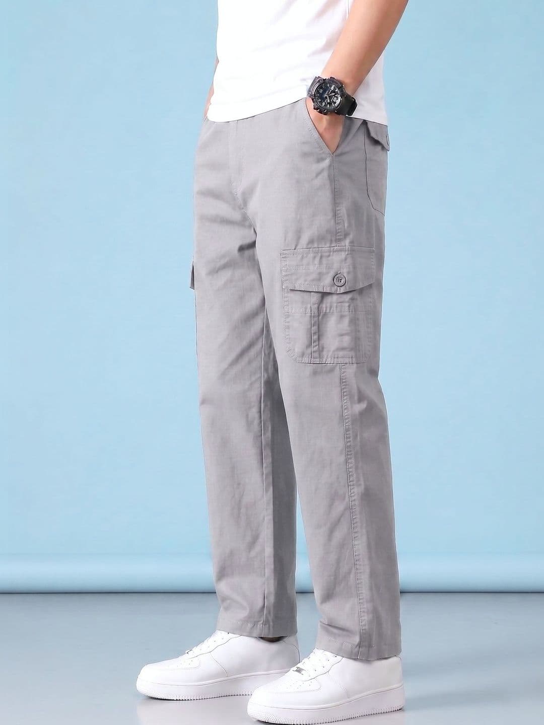 GREENFLAIR Men Relaxed Trousers - view 1