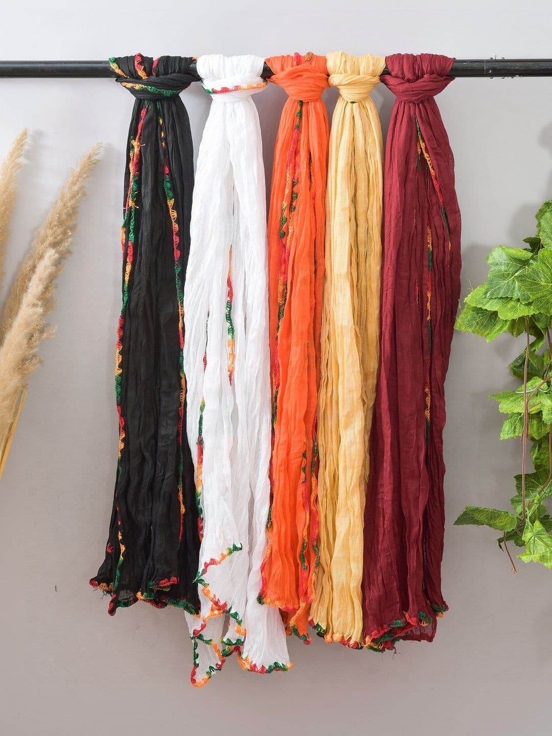 Kuhika Dupatta with Thread Work - view 1