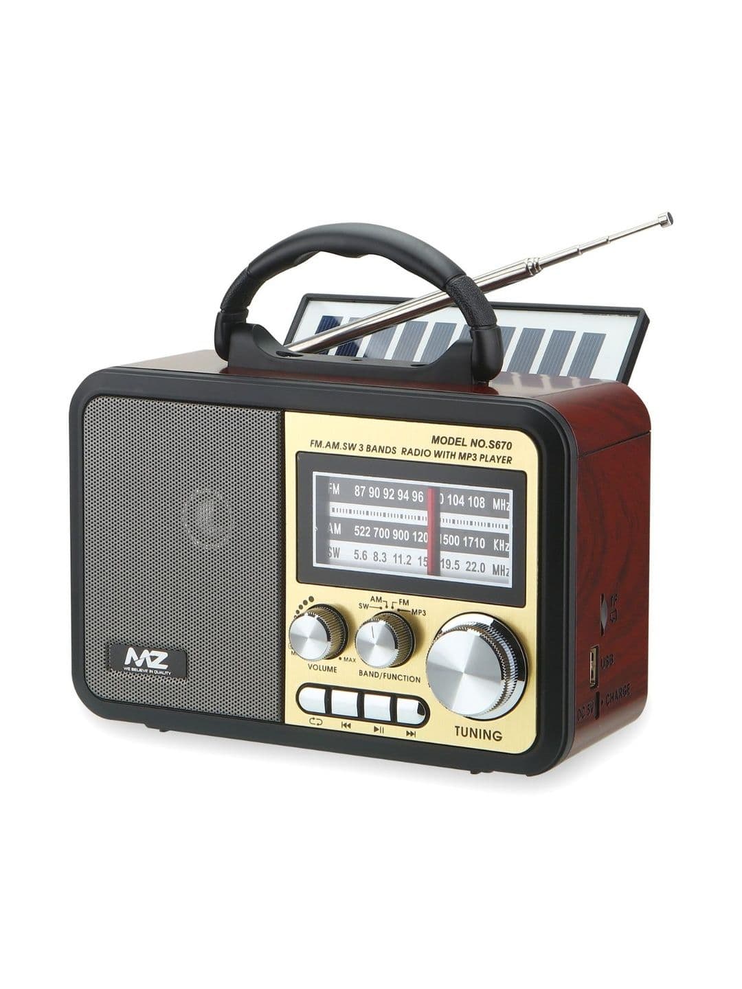 MZ S670 5W Power With 1500mAh Battery Speaker - view 1