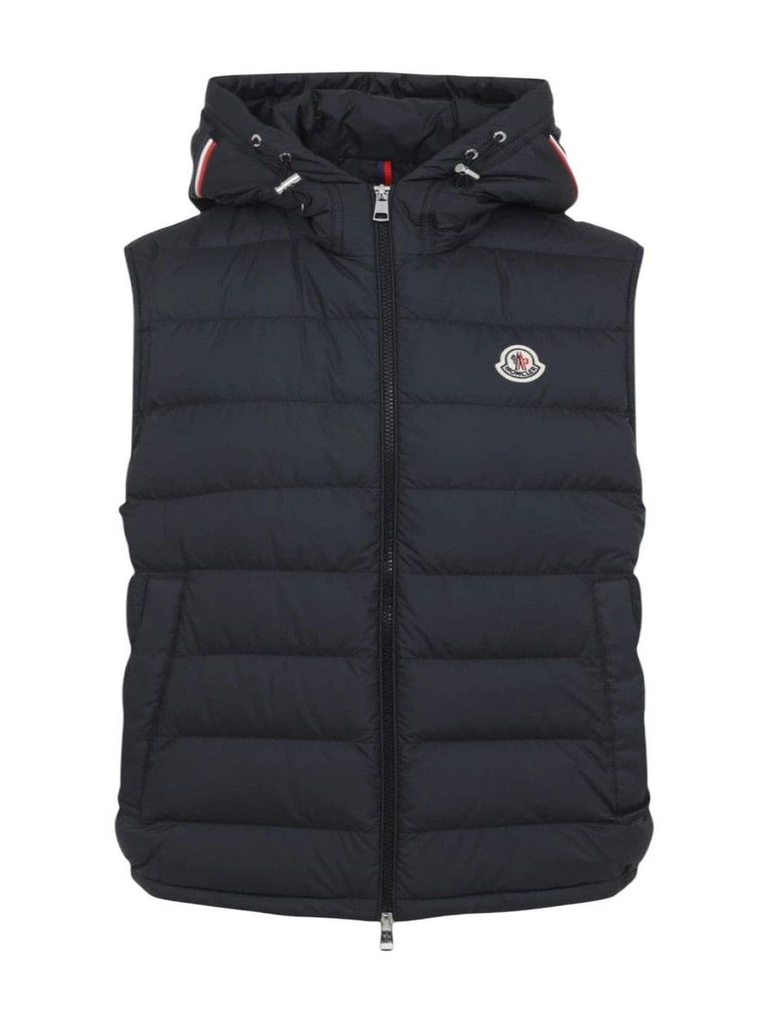 Moncler Black Puffer Vest - view 1