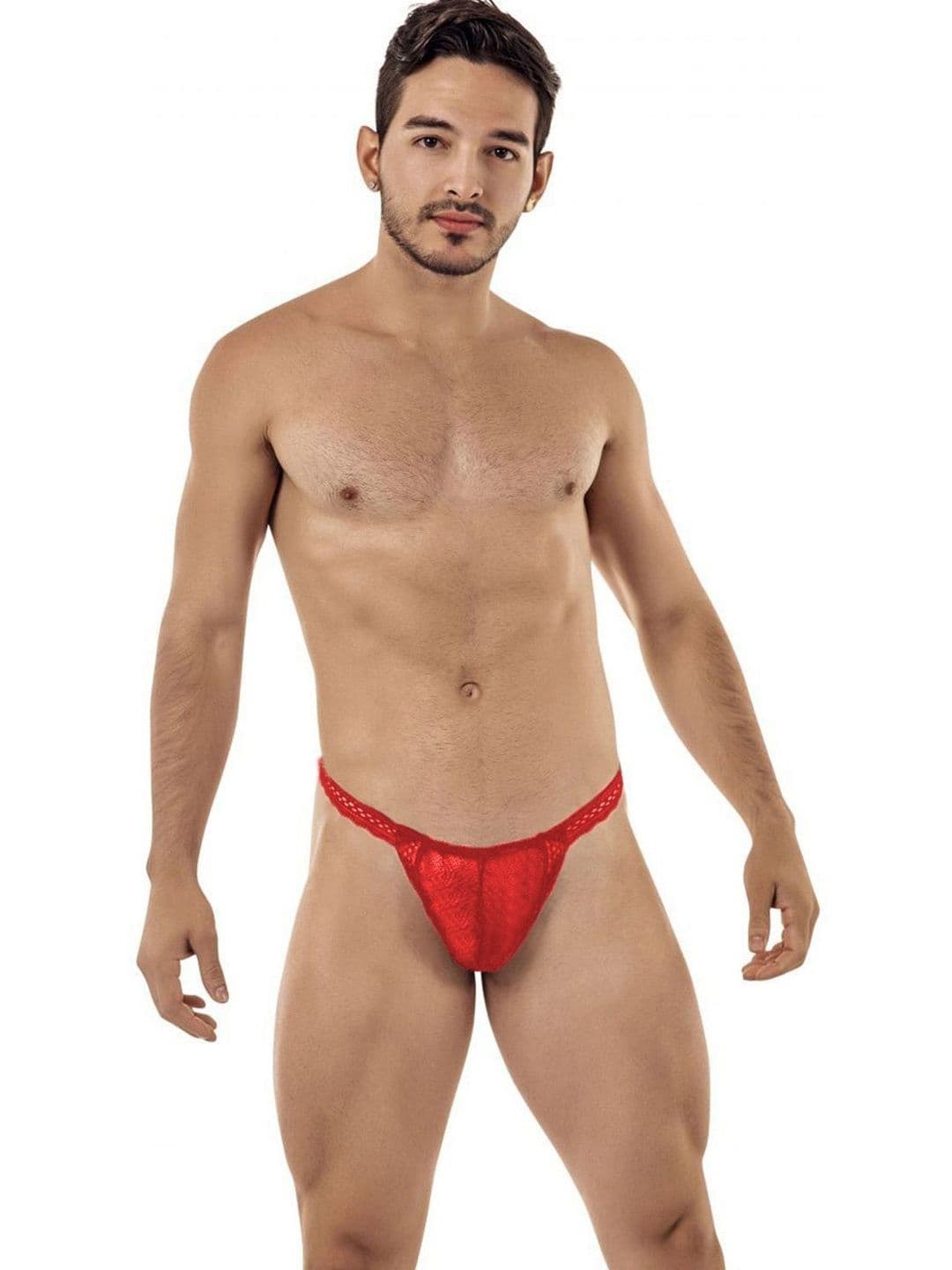 BE IN LOVE Men Self Design Thongs - view 1