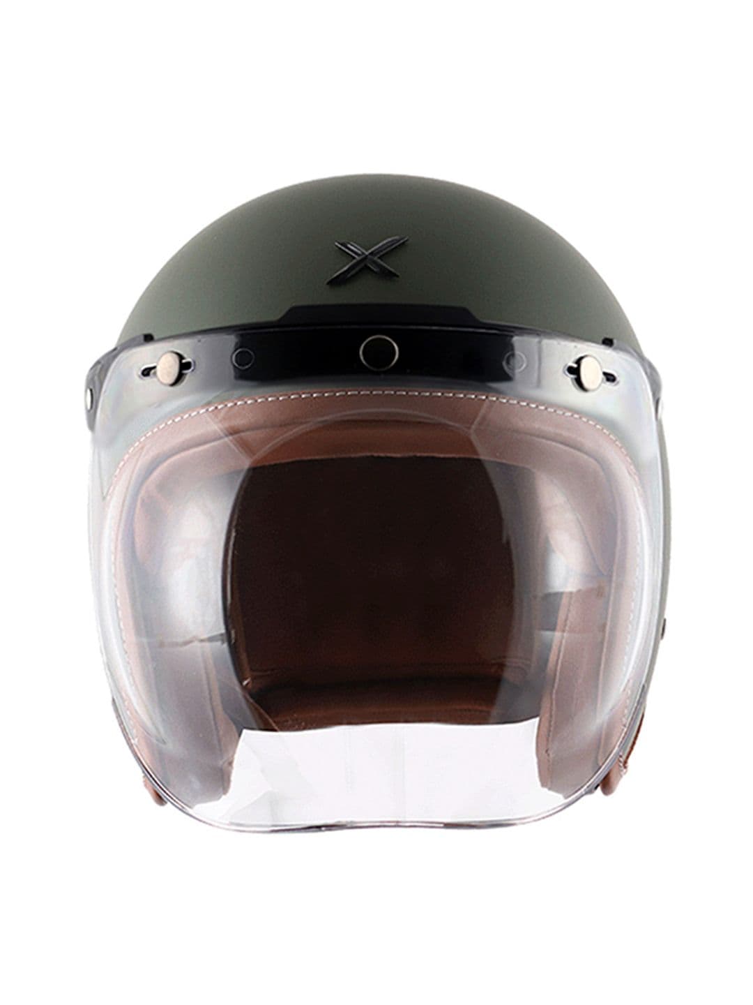 Axor Jet Carbon Small Checks helmet with Bubble Visor -XL - view 1