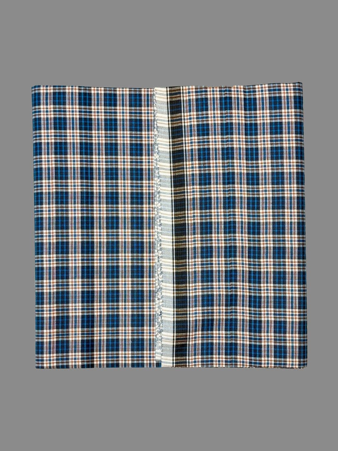 Sawariya handloom Men Checked Cotton Dhoti Dhotis - view 1