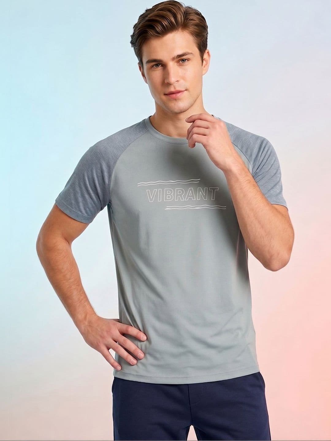 HRX by Hrithik Roshan Men Typography Printed T-shirt - view 1