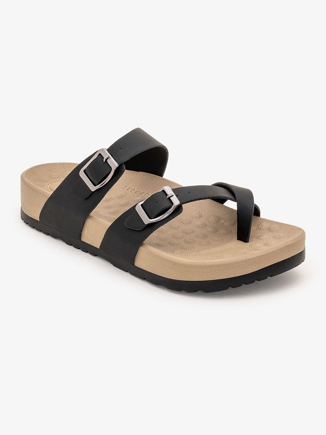 Red Tape Men PU Comfort Sandals - view 1