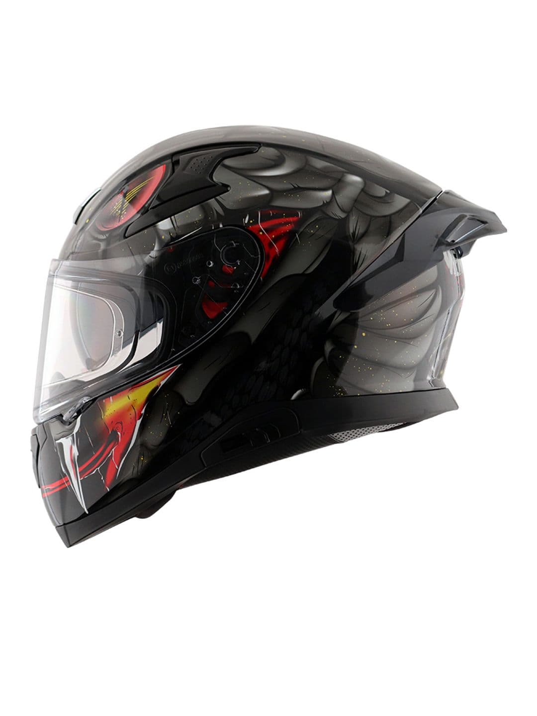 Axor Apex Venomous Black Grey Helmet-M - view 1
