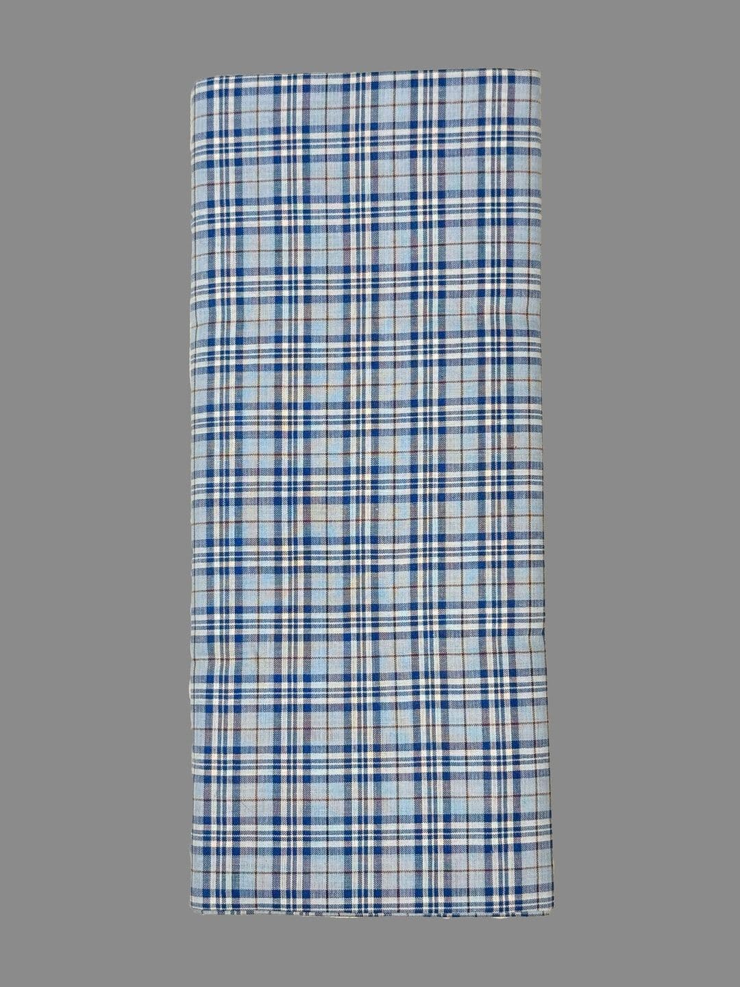 Shree shyam Handloom Men Checked Cotton Dhoti Dhotis - view 1