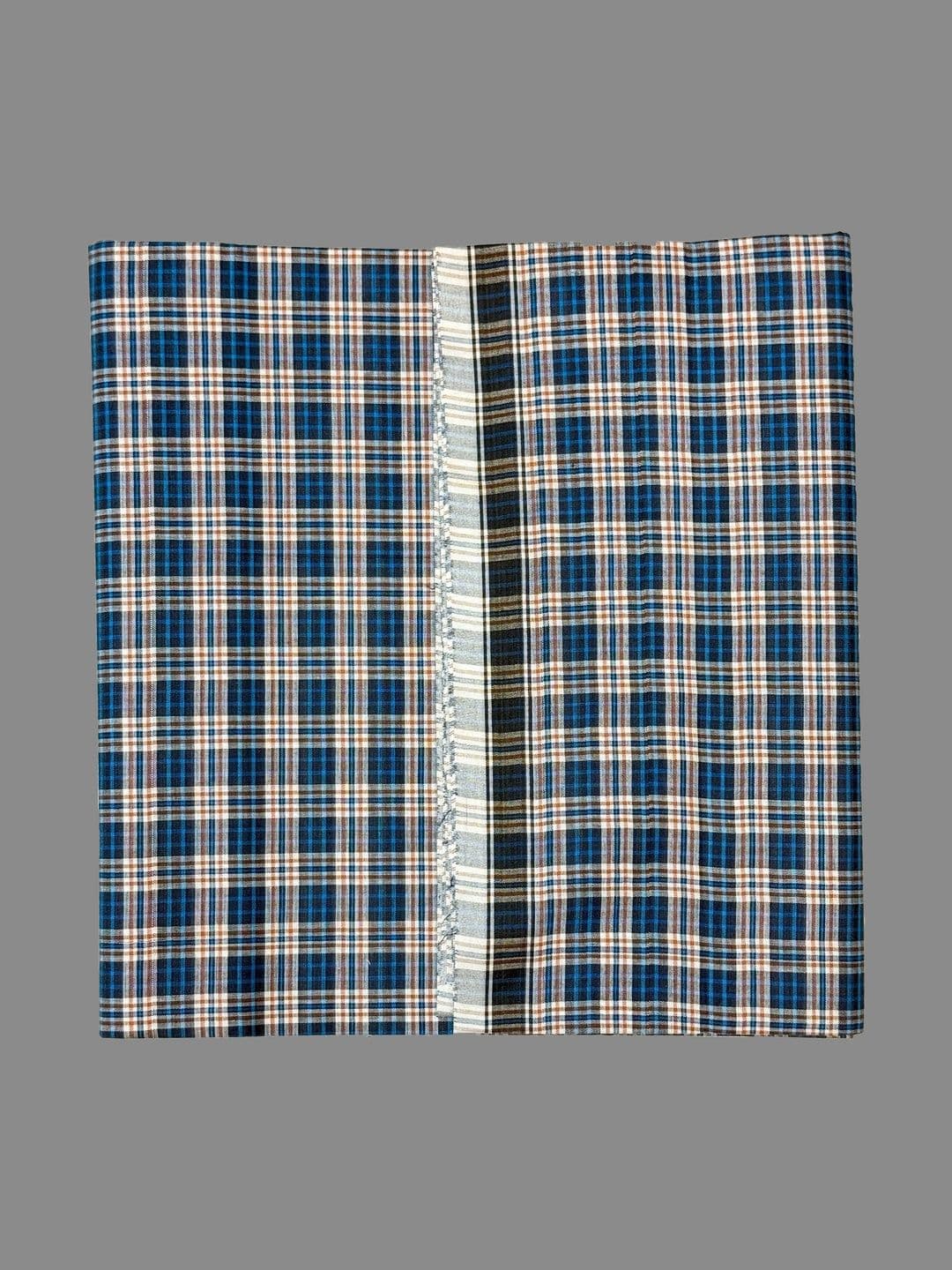 Shree shyam Handloom Men Checked Cotton Dhoti Dhotis - view 1
