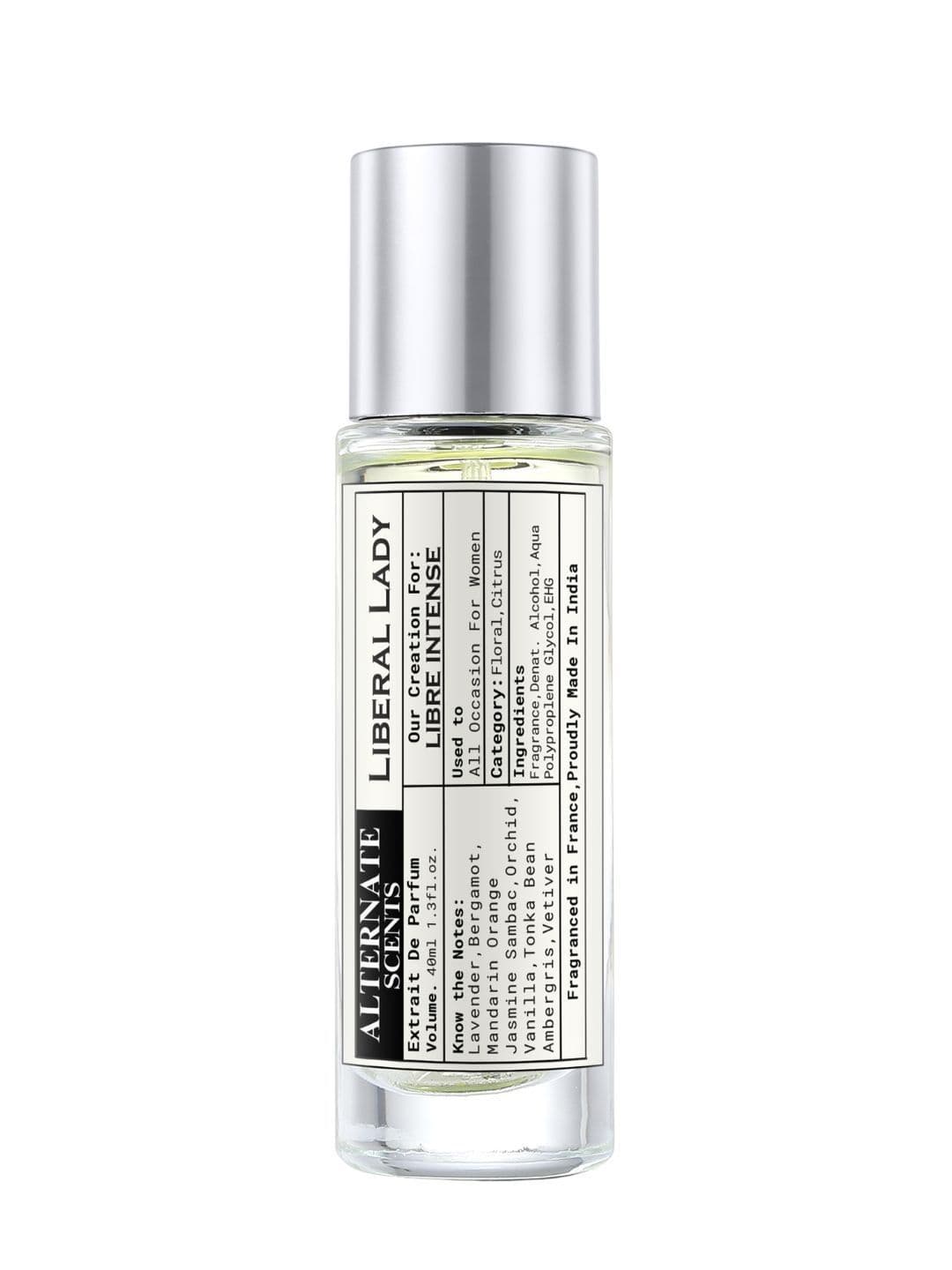 Alternate Scents Women Long Lasting Liberal Lady Extrait De Perfume- 40 ml - view 1