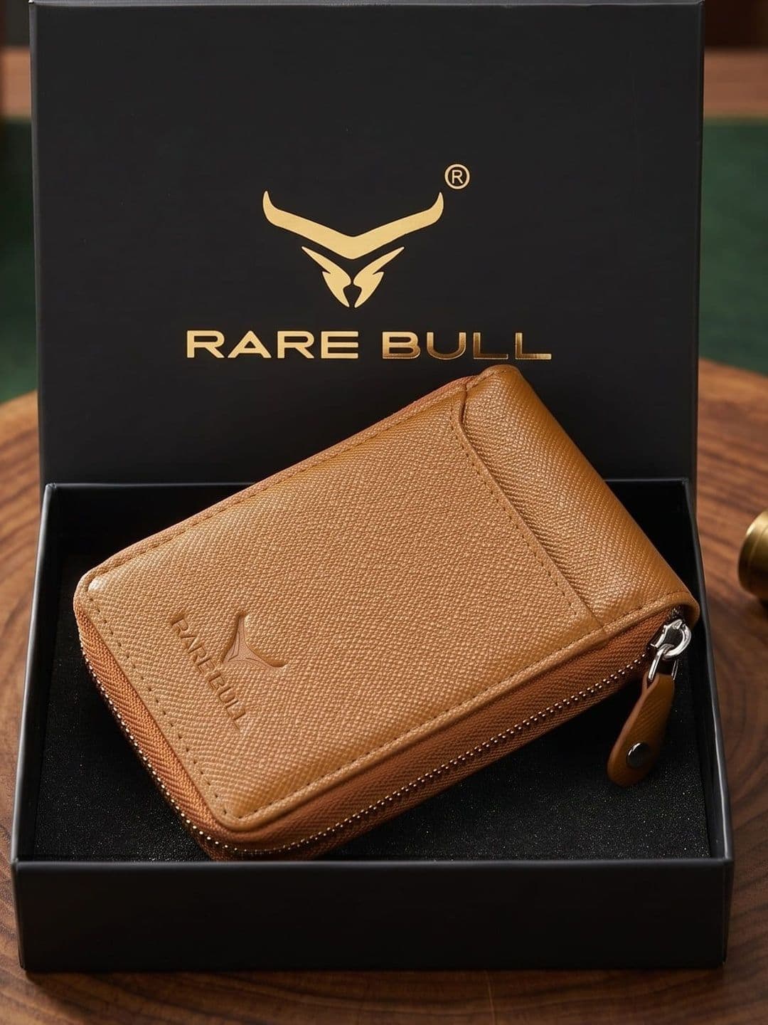 RARE BULL Men Leather Wallets - view 1