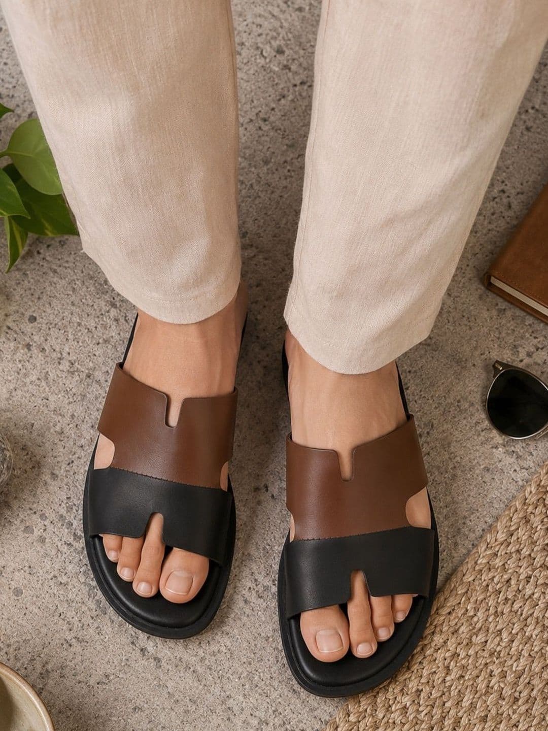 Mast & Harbour Men Comfort Sandals - view 1