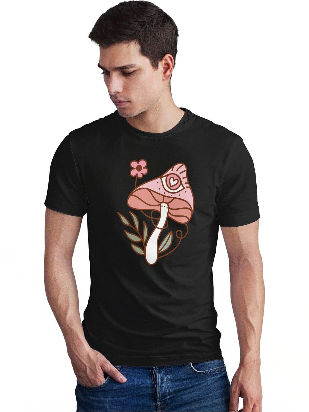 Seekbuylove Men Printed Bio Finish T-shirt - view 1