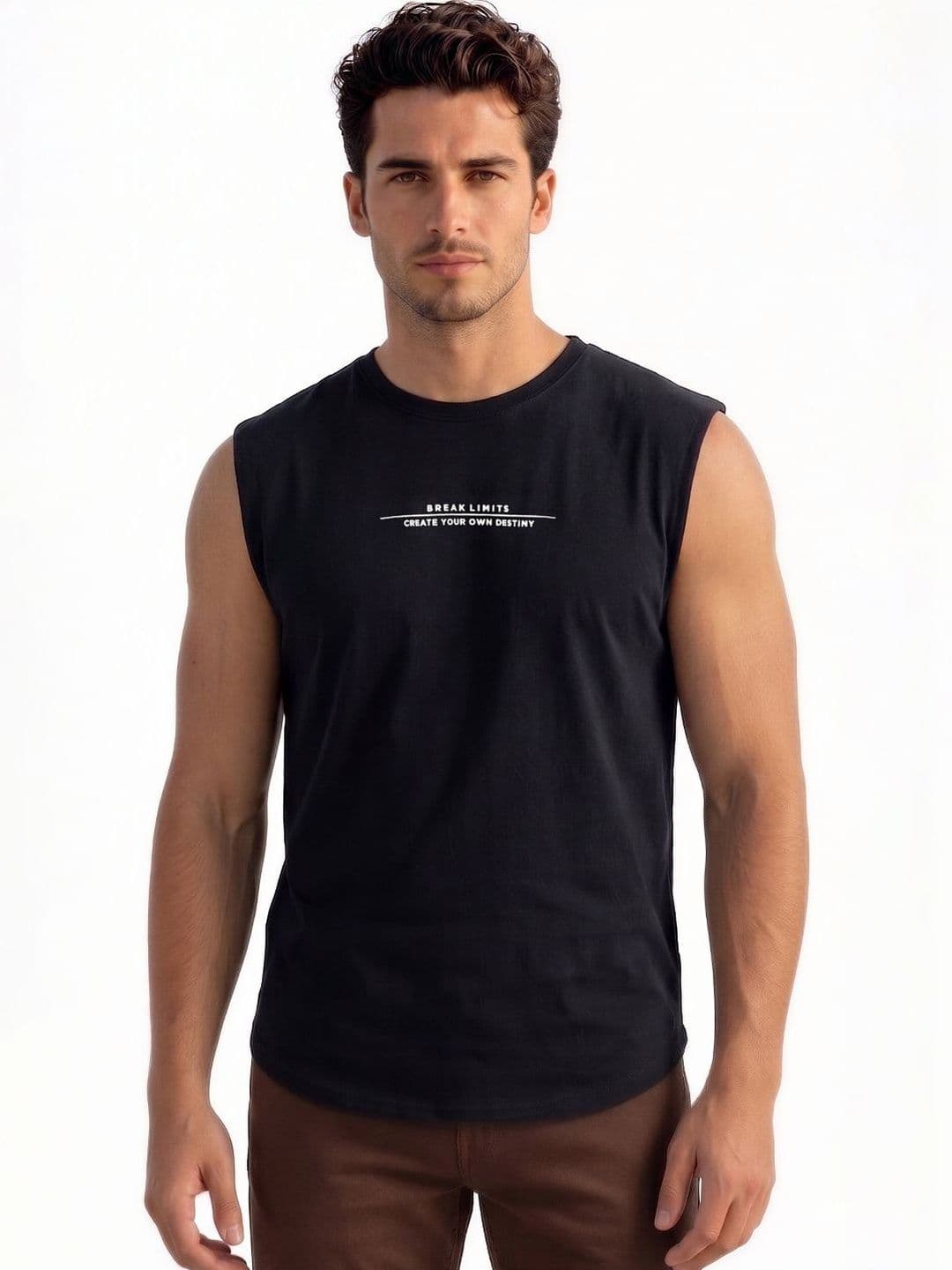Status Quo Men Typography Printed T-shirt - view 1