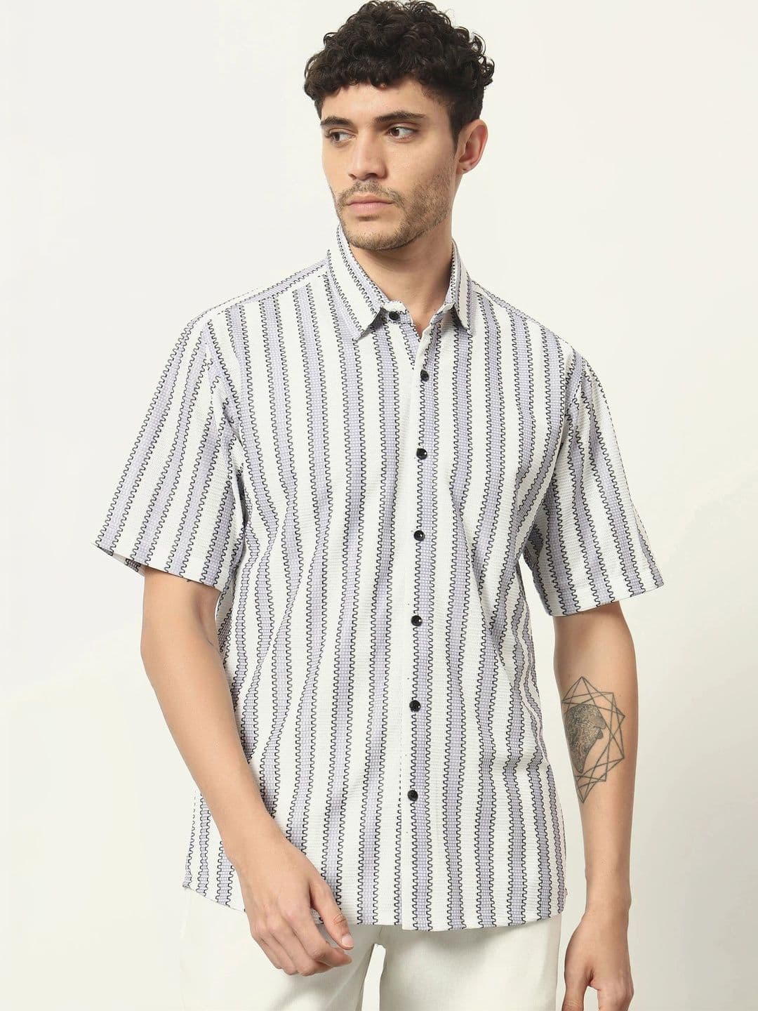 WEARICH Men Comfort Printed Casual Shirt - view 1