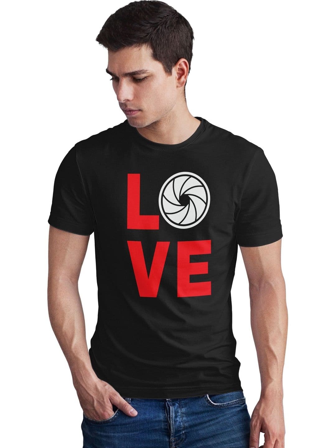 Seekbuylove Men Typography Printed Bio Finish T-shirt - view 1