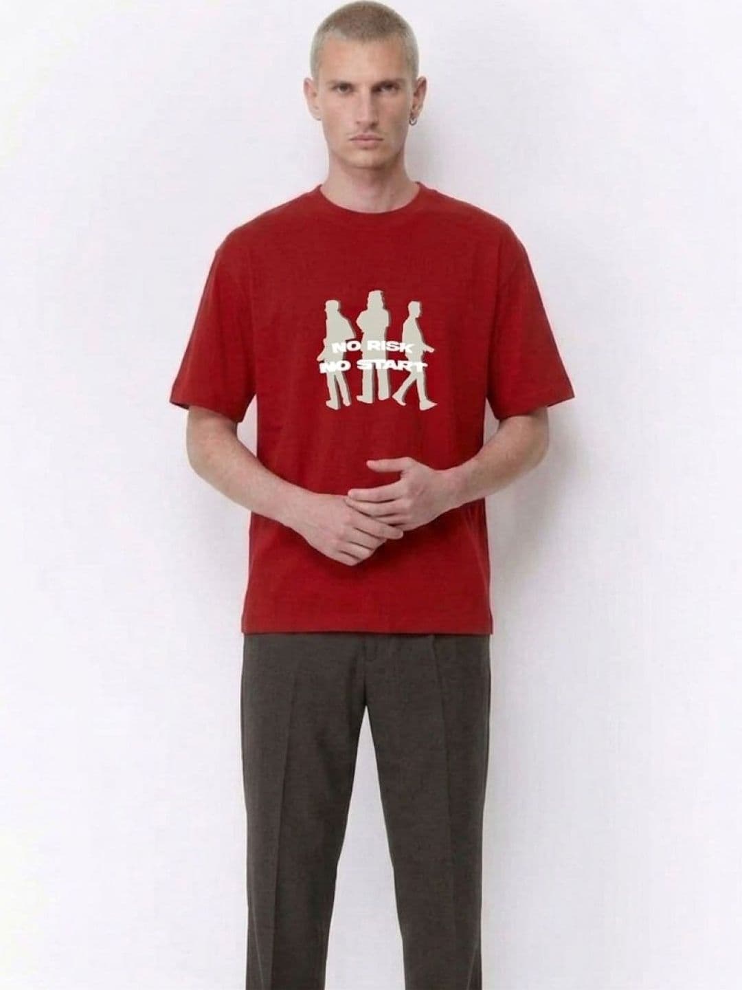 Besick Men Typography Printed T-shirt - view 1