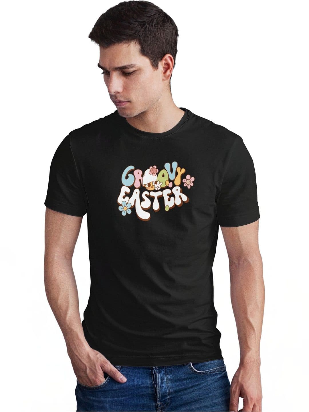 Seekbuylove Men Typography Printed Bio Finish T-shirt - view 1