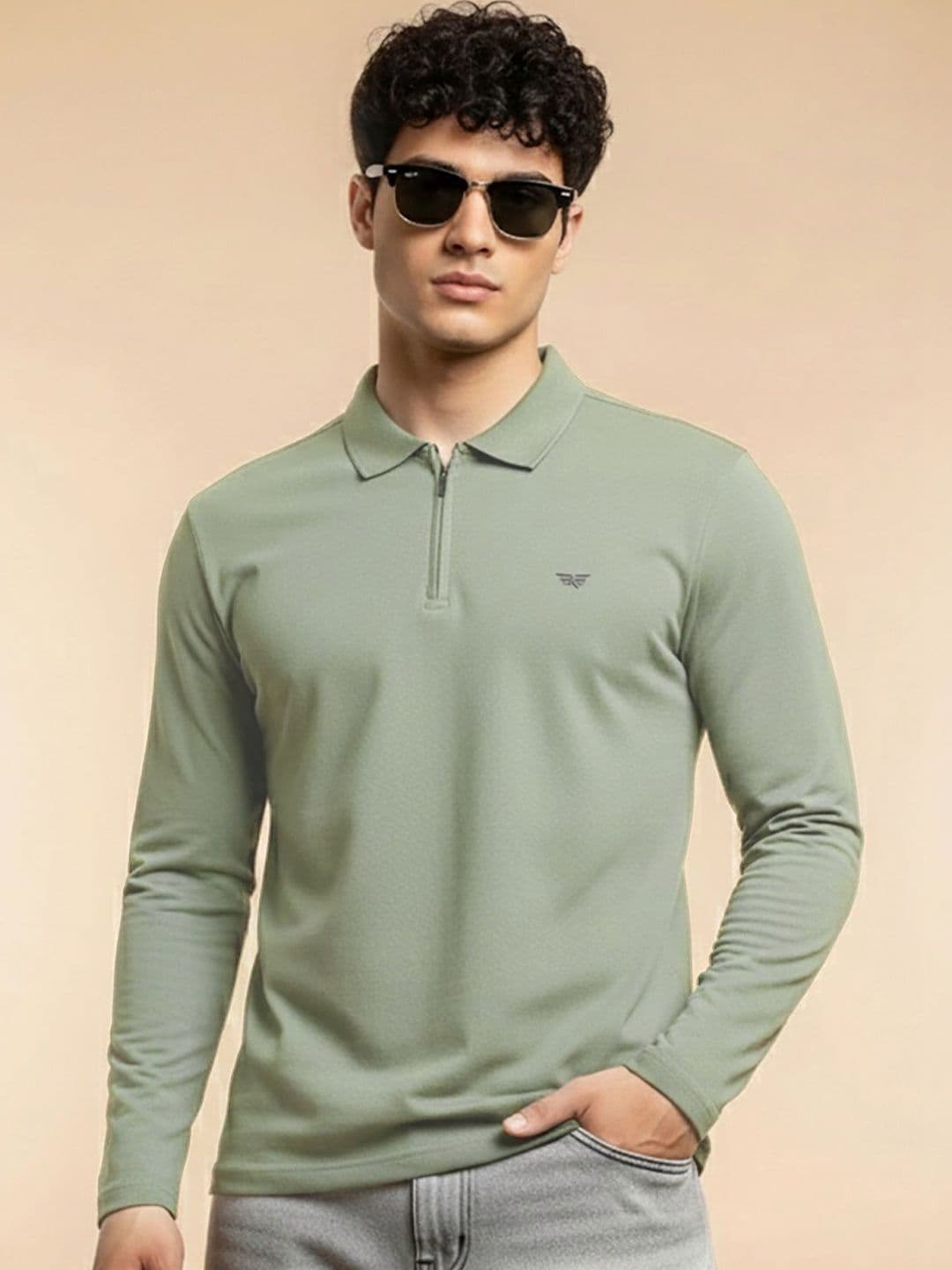 XYRIS Men Polo Collar T-shirt - view 1