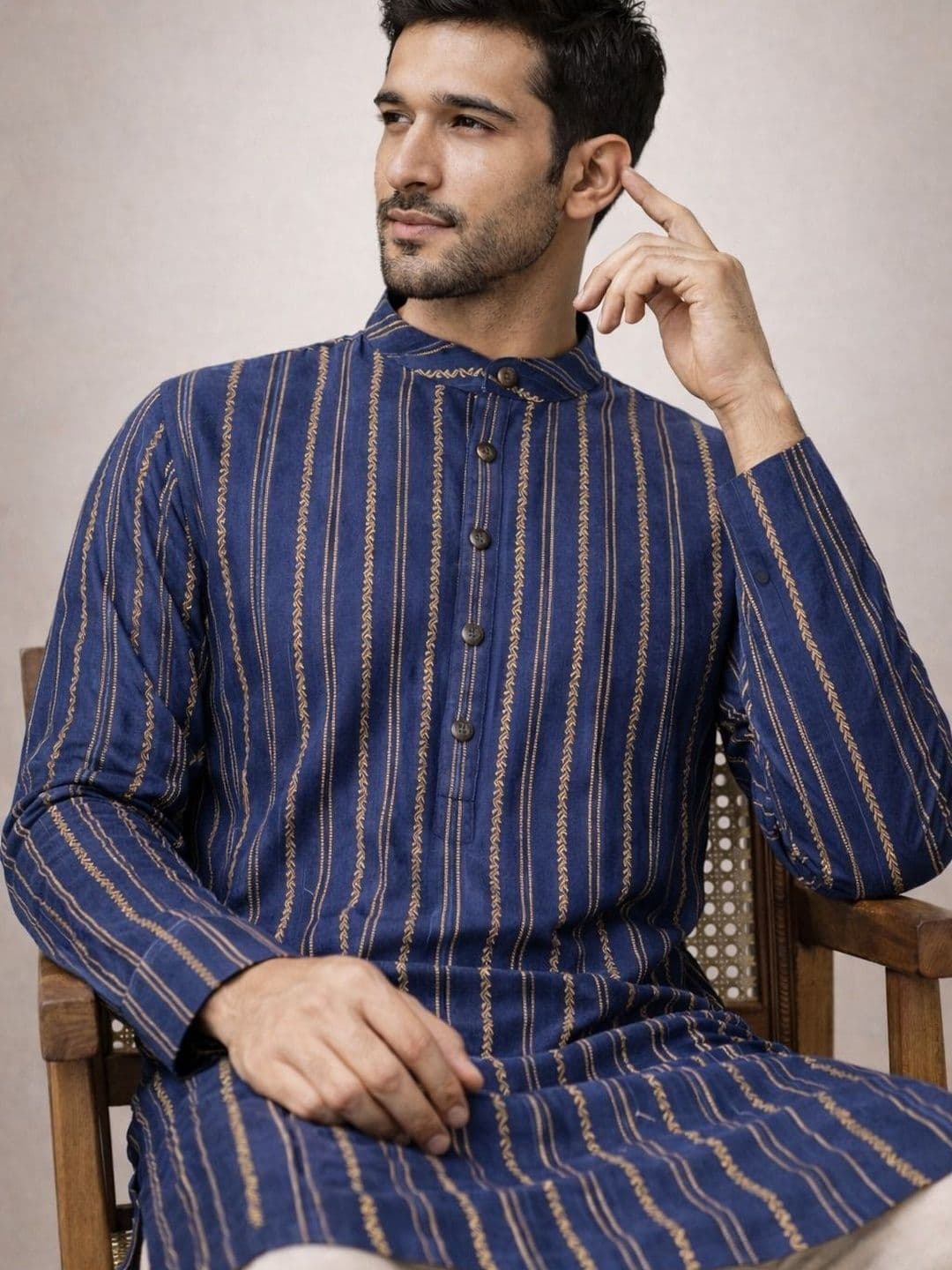 Anouk Men Kurta - view 1