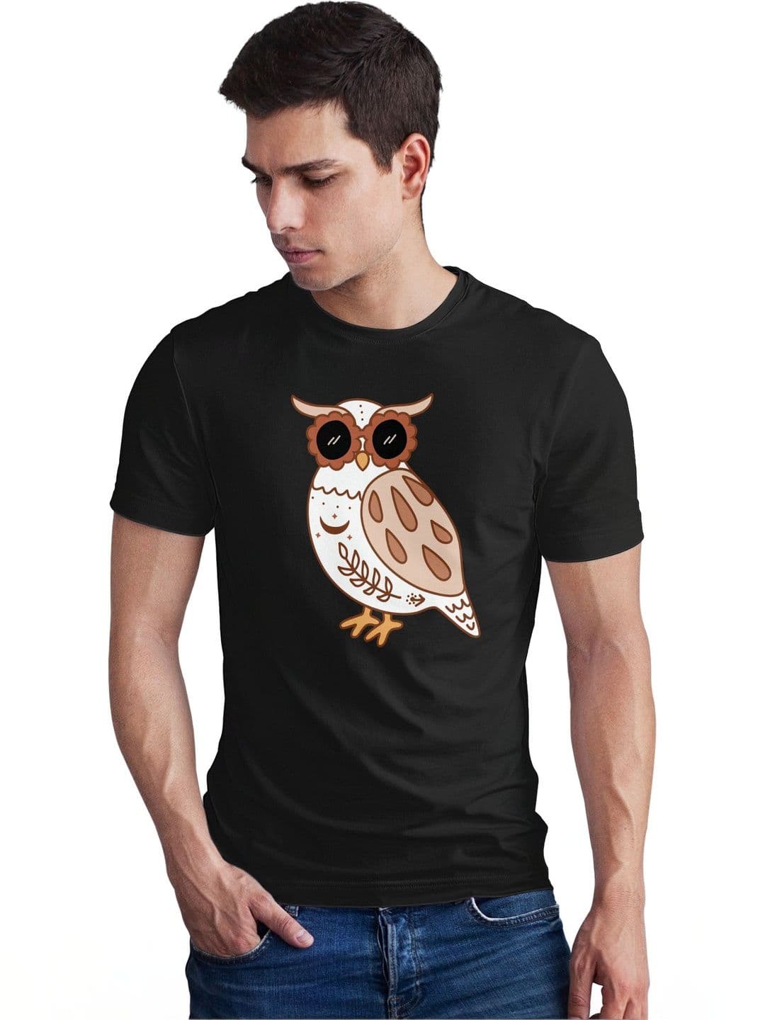 Seekbuylove Men Printed Bio Finish T-shirt - view 1