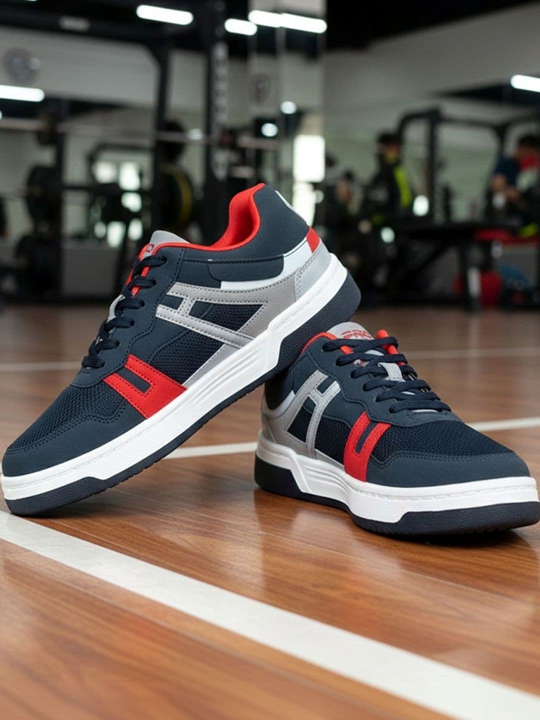 Khadims Men Textile Training or Gym Non-Marking Shoes - view 1