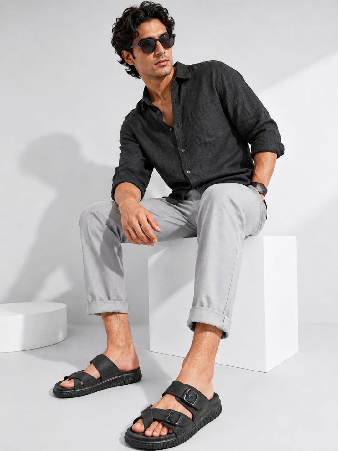 Killer Men Comfort Sandals - view 1