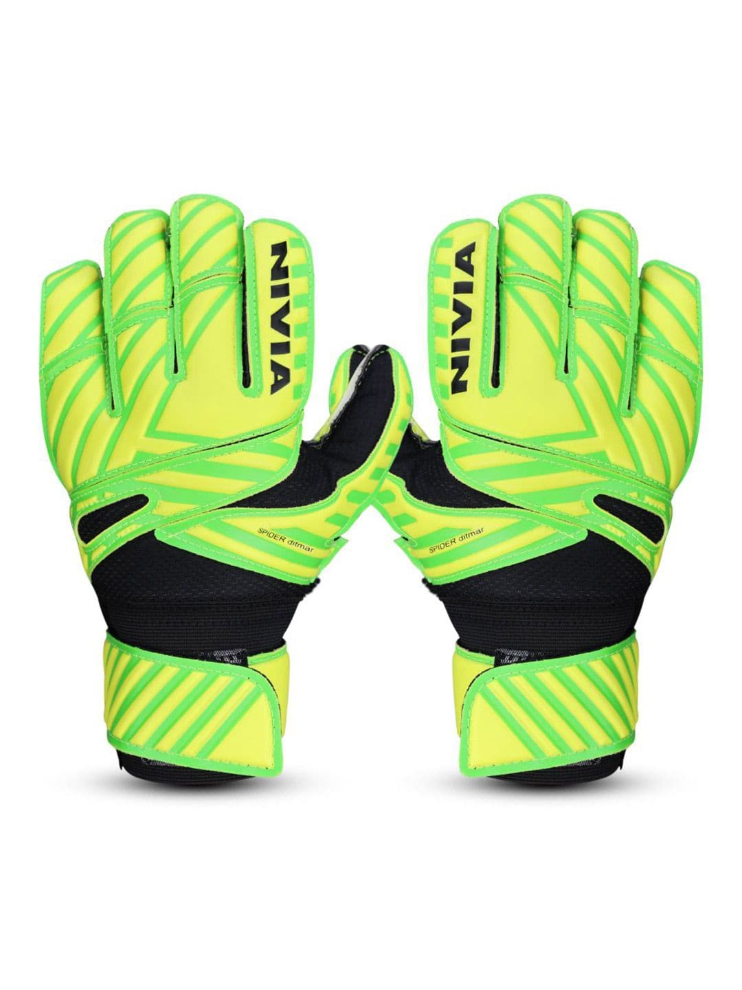 NIVIA Men Printed Goalkeeper Gloves - view 1