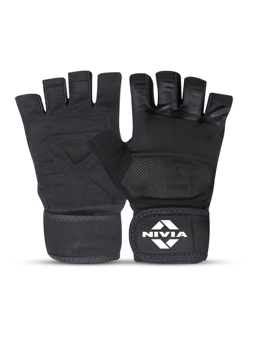 Nivia Enduro Cross Training Gloves with Micro Wrist Wrap - view 1