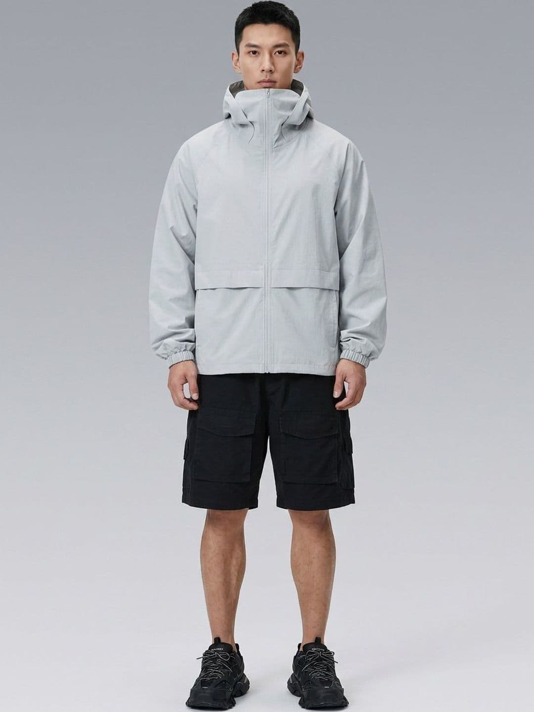 ATELIER REBEL Men Lightweight Outdoor Woven Jacket - view 1