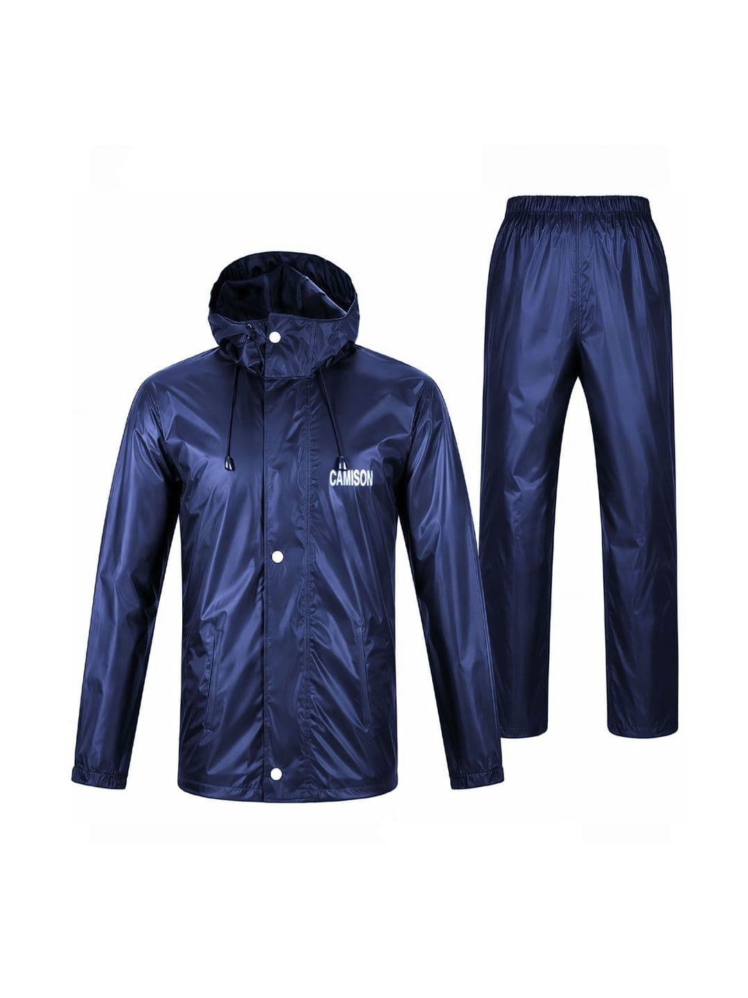 CAMISON Hooded Waterproof Rain Jacket - view 1