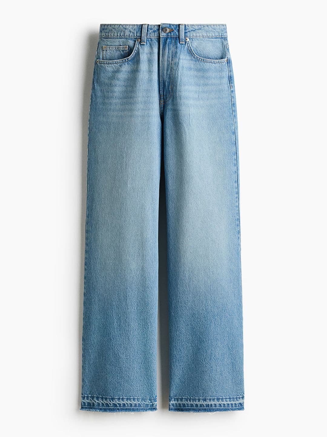 H&M Wide High Waist Jeans - view 1