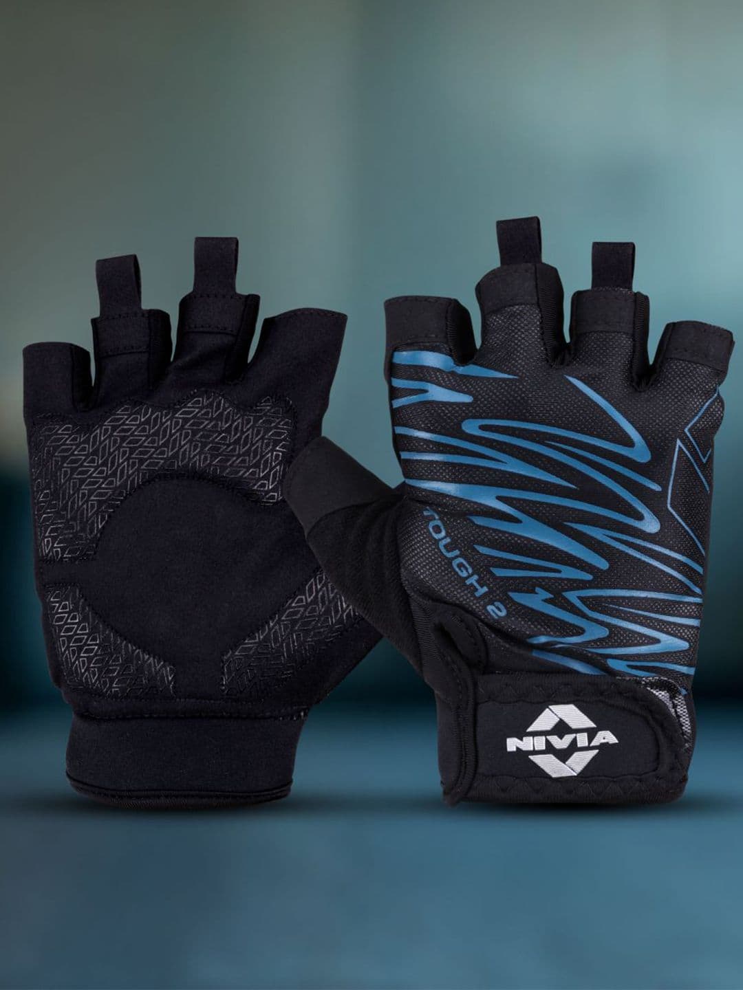 NIVIA Unisex Printed Tough 2 Cross Training Gloves - view 1