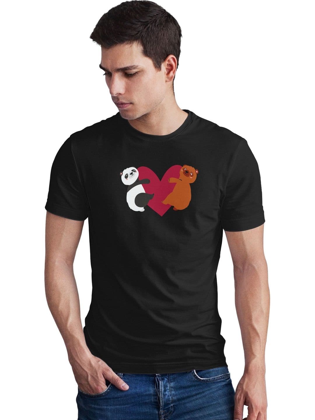 Seekbuylove Men Printed Bio Finish T-shirt - view 1